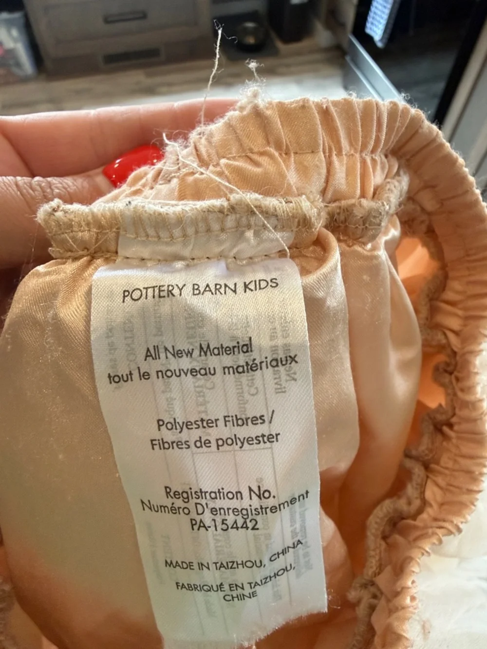 Pottery Barn Kids Giraffe Costume Set - Pink and Tan 4-6 - Picture 2 of 7